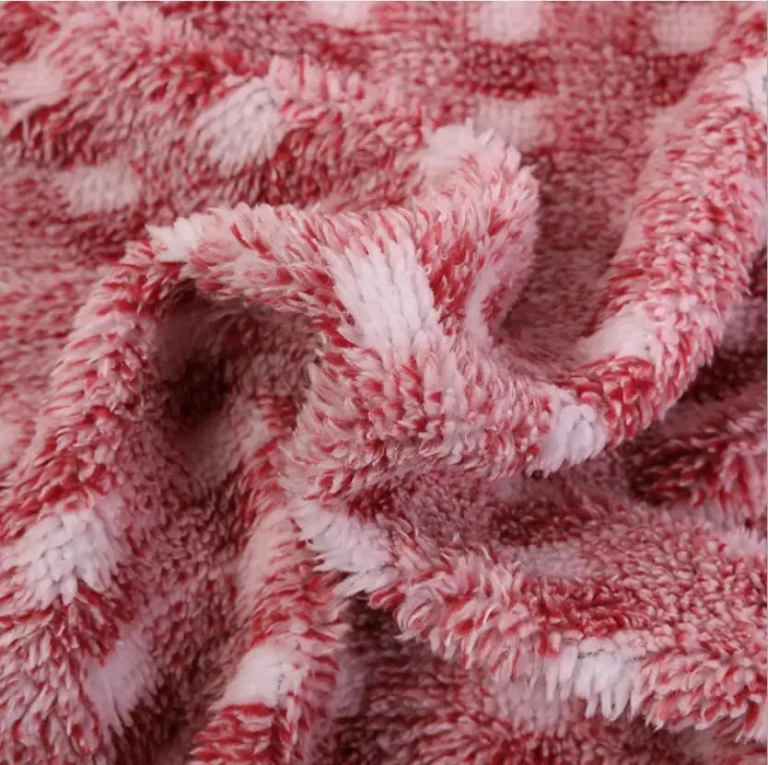 Double-sided Soft Velvet Composite Fabric