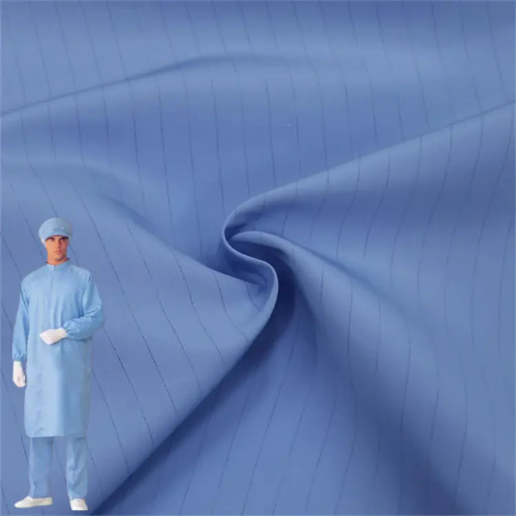 99% Antimicrobial Anti-static Taslon Fabric