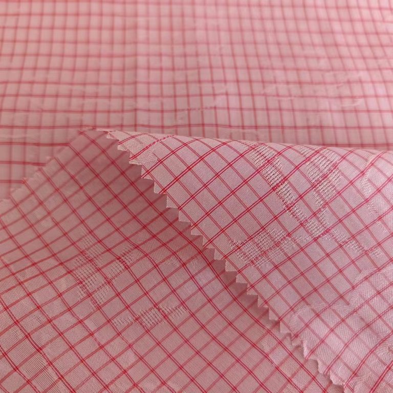 Nylon Tencel Jacquard Fabric