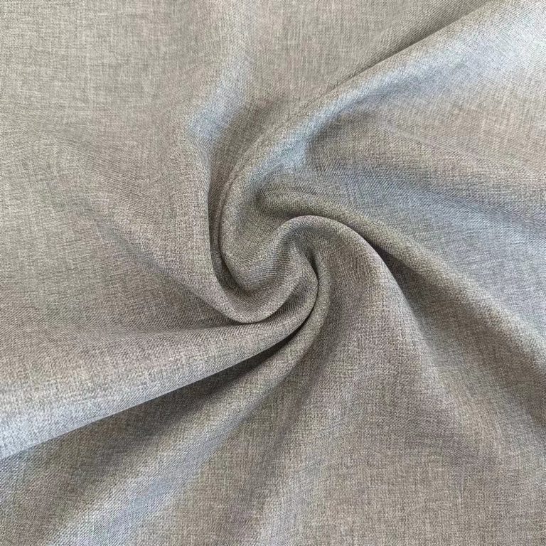 100D Polyester High Elastic Twill Fabric