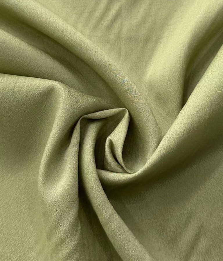 Acetate polyester plain fabric