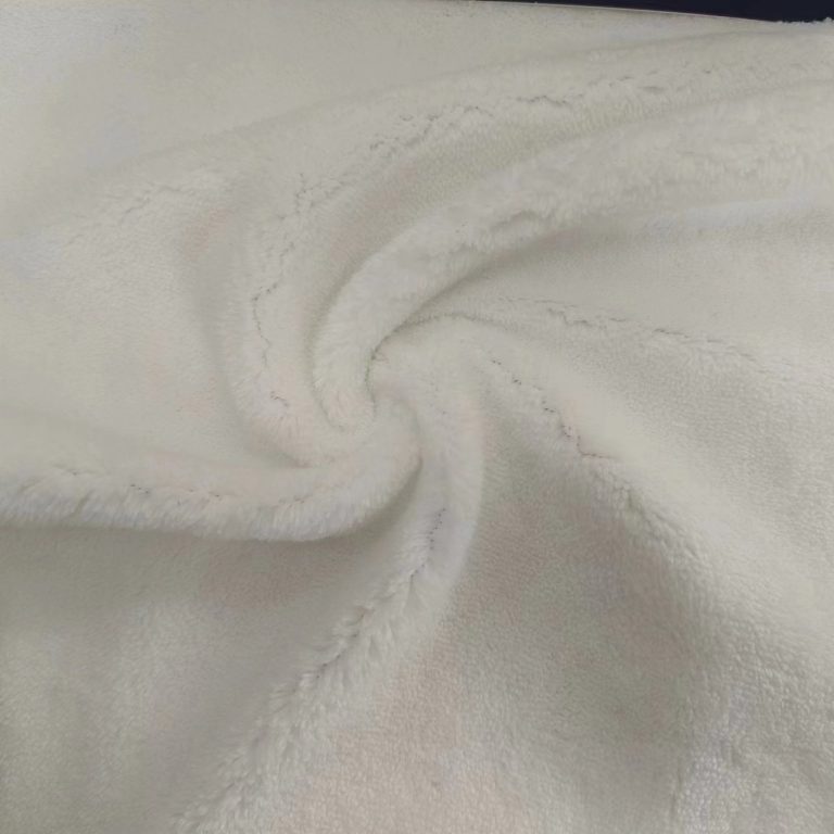 100% Polyester Velveteen Fabric