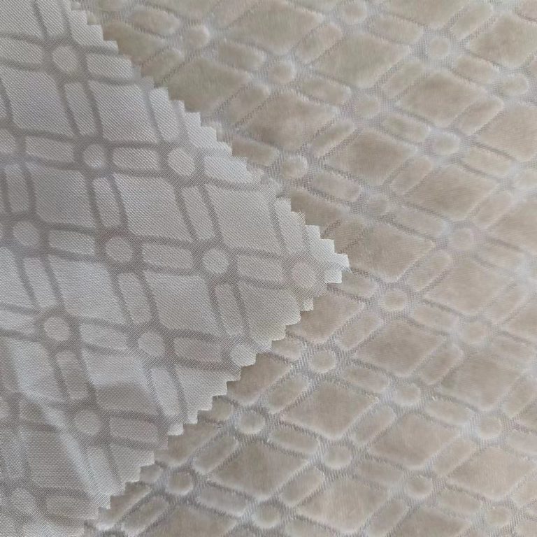 Nylon Viscose Fabric For Dress