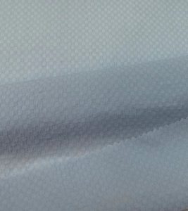 Nylon Tencel Bubble Plaid Fabric
