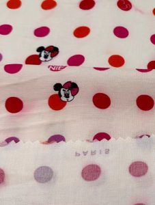 100% Rayon Printed Fabric