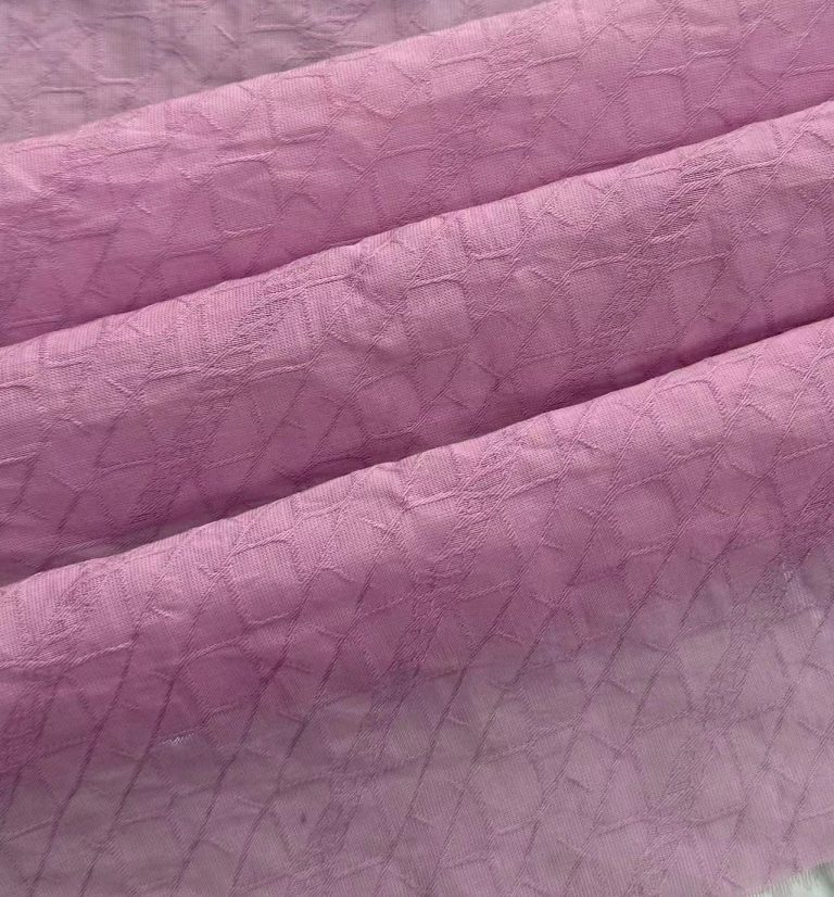 Nylon Tencel Jacquard Fabric For Dresses