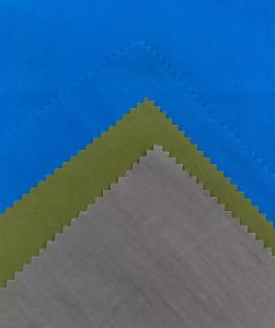 Plaid Nylon Graphene Fabric