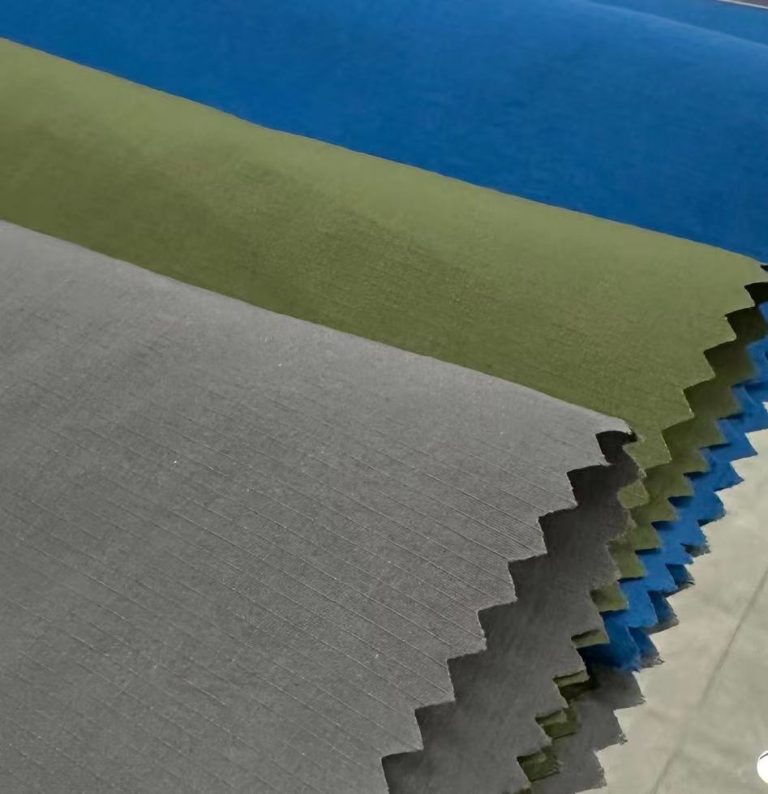 330T Plaid Nylon Graphene Fabric