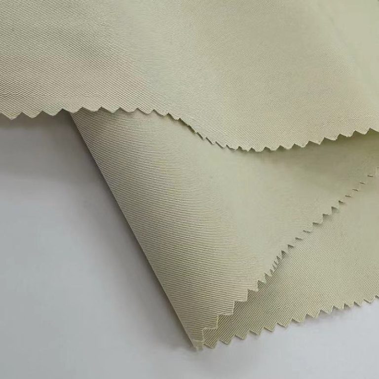 30D*50D Weft Elastic Plaid Fabric