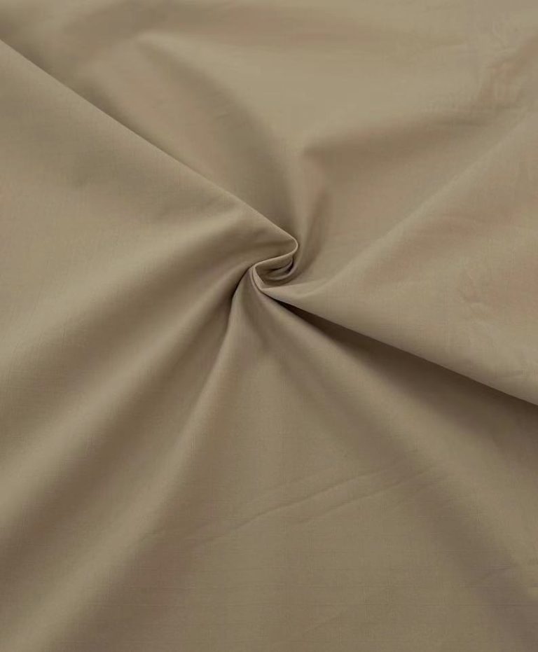 30D*50D Weft Elastic Plaid Fabric