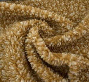 Polyester Sherpa Knit Fabric