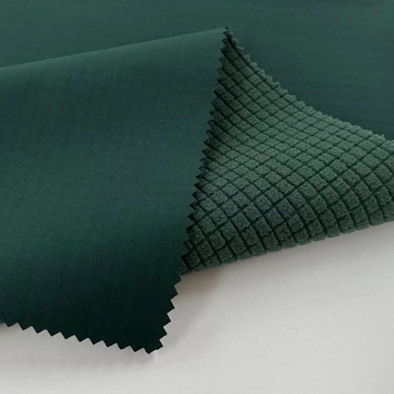 4 Way Stretch Polar Fleece Composite Fabric