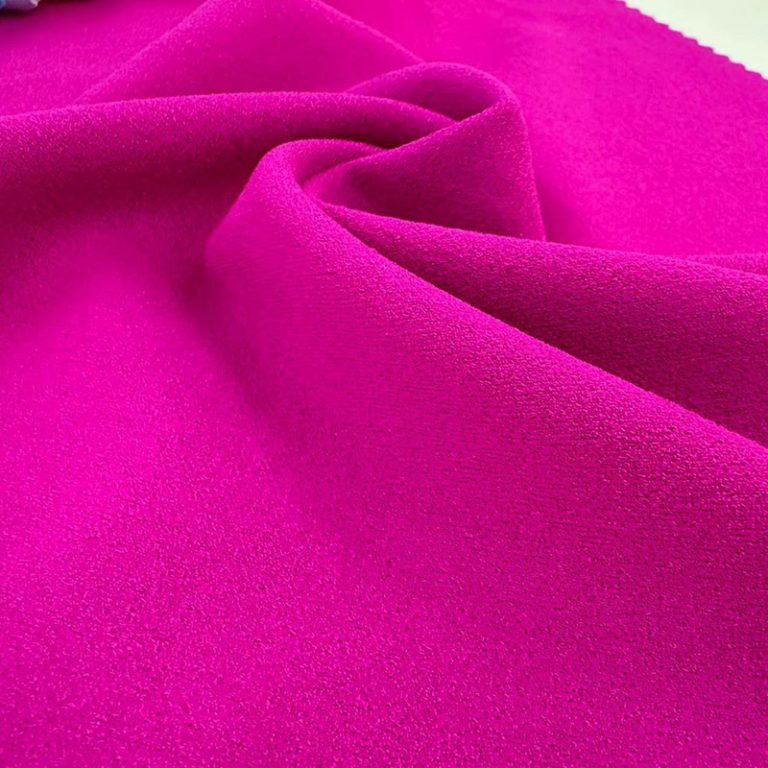 Knit Polyester Spandex Fabric For Dress