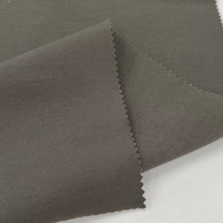 Rayon Nylon Plain Faille Fabric